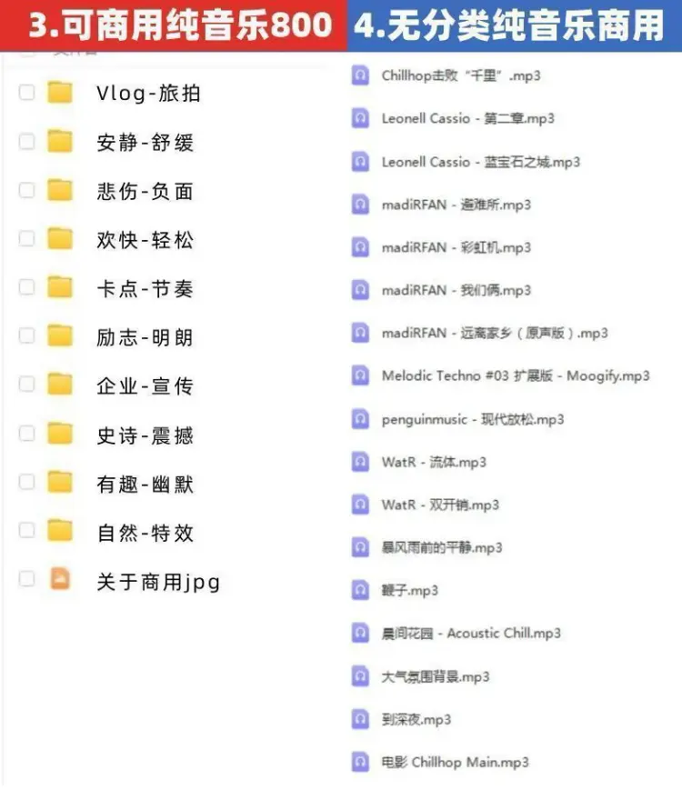 背景纯音乐素材vlog短视频bgm免授权配乐包 第2张 背景纯音乐素材vlog短视频bgm免授权配乐包 第2张