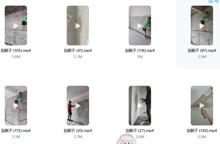 1000+套装修工人施工实景实拍视频素材+无水印+无字幕 第4张 1000+套装修工人施工实景实拍视频素材+无水印+无字幕 第4张