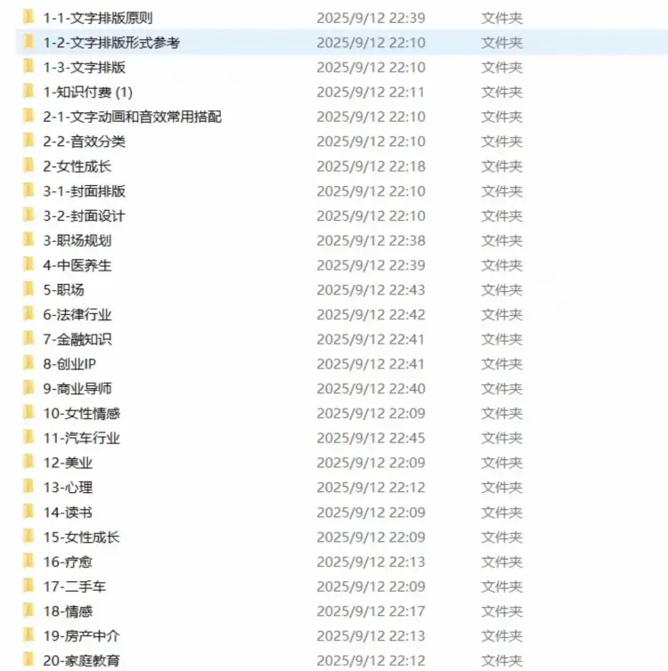 全套打包140套口播剪映模板 第5张 全套打包140套口播剪映模板 第5张