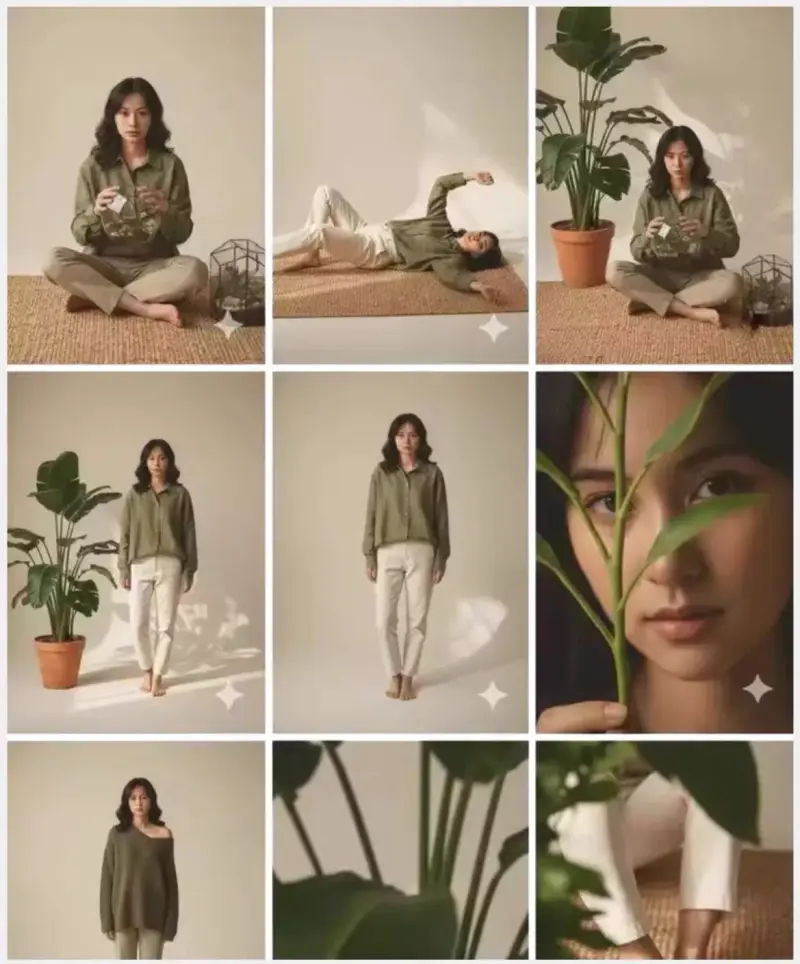 100+女性户外人像摄影AI提示词合集 第2张 100+女性户外人像摄影AI提示词合集 第2张