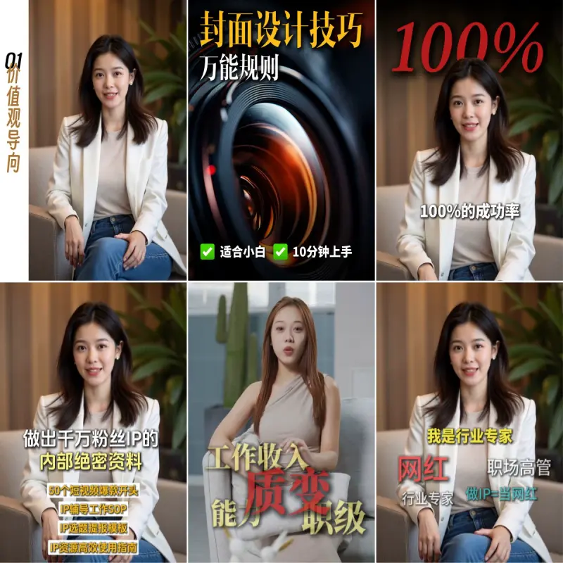 81款剪映网感封面预设合集 万能高级感爆款封面 第2张 81款剪映网感封面预设合集 万能高级感爆款封面 第2张