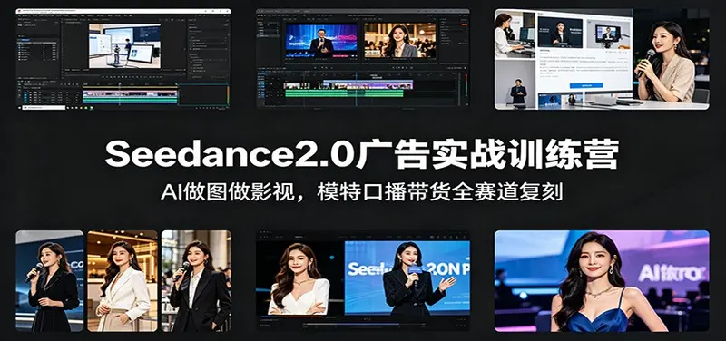 Seedance2.0广告实战训练营 第1张
