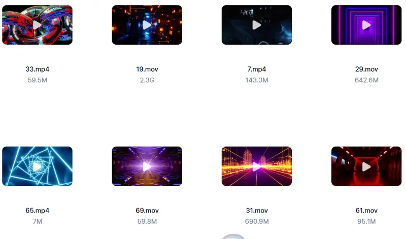 70套炫酷科幻重金属动画夜店酒吧大屏背景VJ视频素材 第7张 70套炫酷科幻重金属动画夜店酒吧大屏背景VJ视频素材 第7张