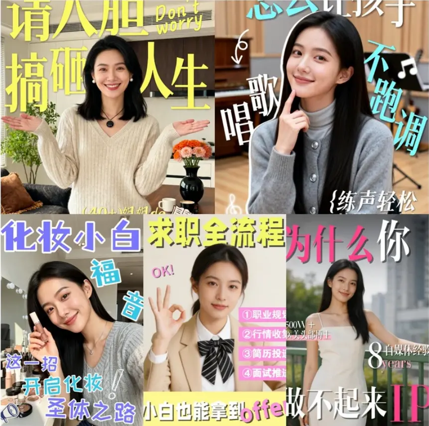 200款剪映网感封面预设 万能高级感爆款封面 第1张 200款剪映网感封面预设 万能高级感爆款封面 第1张