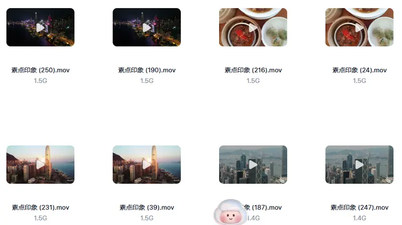 260款香港城市航拍和人文街道夜景实拍视频素材 第6张 260款香港城市航拍和人文街道夜景实拍视频素材 第6张
