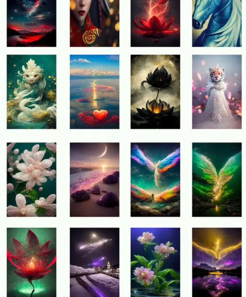 Midjourney咒语AI提示词 ai生图咒语MJ热门词AI绘画 第4张 Midjourney咒语AI提示词 ai生图咒语MJ热门词AI绘画 第4张