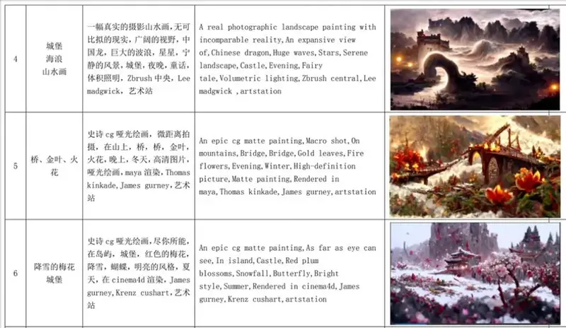 Midjourney咒语AI提示词 ai生图咒语MJ热门词AI绘画 第3张 Midjourney咒语AI提示词 ai生图咒语MJ热门词AI绘画 第3张