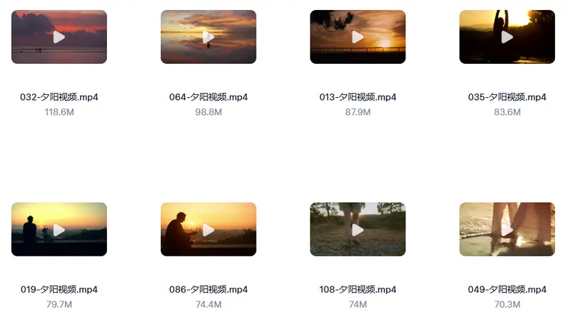 精选111款黄昏日落夕阳下人物背影横屏视频素材 第3张 精选111款黄昏日落夕阳下人物背影横屏视频素材 第3张