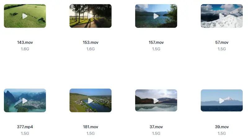 精选570款唯美自然风景航拍延时横屏4K视频素材 第8张 精选570款唯美自然风景航拍延时横屏4K视频素材 第8张