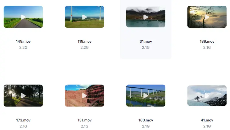 精选570款唯美自然风景航拍延时横屏4K视频素材 第3张 精选570款唯美自然风景航拍延时横屏4K视频素材 第3张