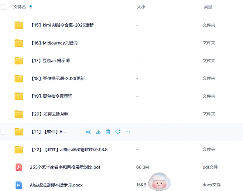 2026最新最全Ai提示词指令合集 第4张 2026最新最全Ai提示词指令合集 第4张