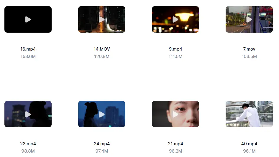 精选999+款人物情感励志治愈系4K高清视频素材 第6张 精选999+款人物情感励志治愈系4K高清视频素材 第6张