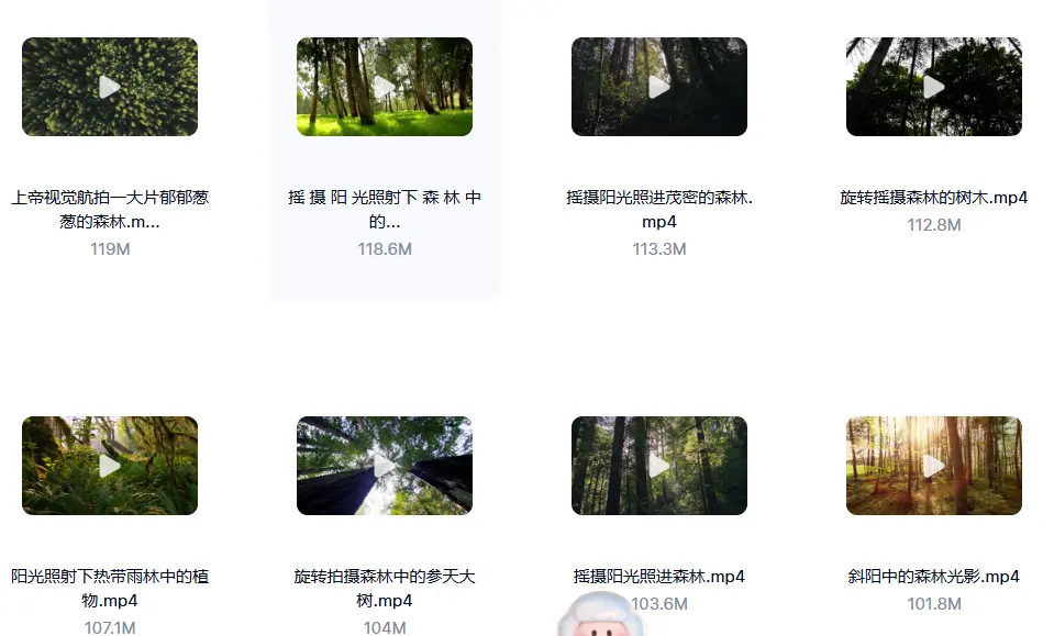 精选114款森林阳光照射大自然美景4K超清视频素材 第8张 精选114款森林阳光照射大自然美景4K超清视频素材 第8张