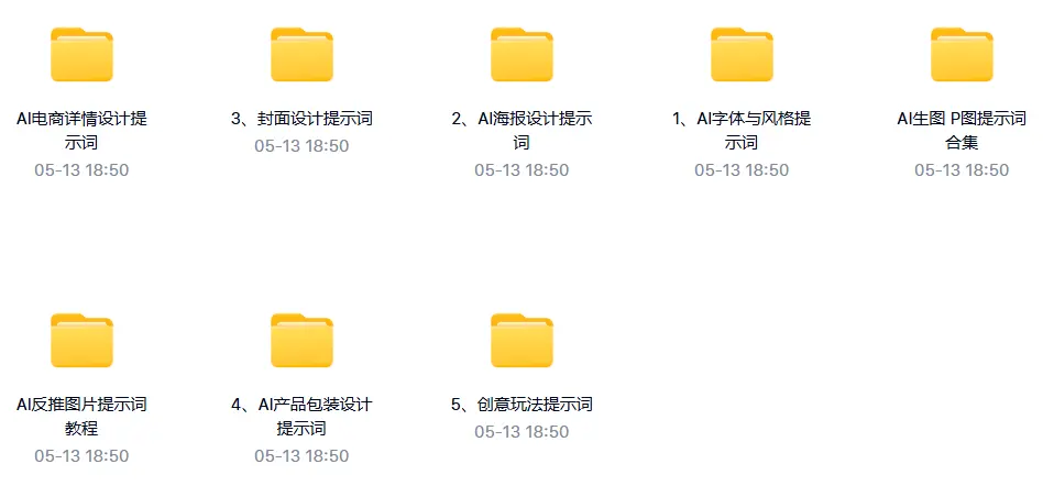 AI电商生图提示词合集 全新整理 第2张 AI电商生图提示词合集 全新整理 第2张