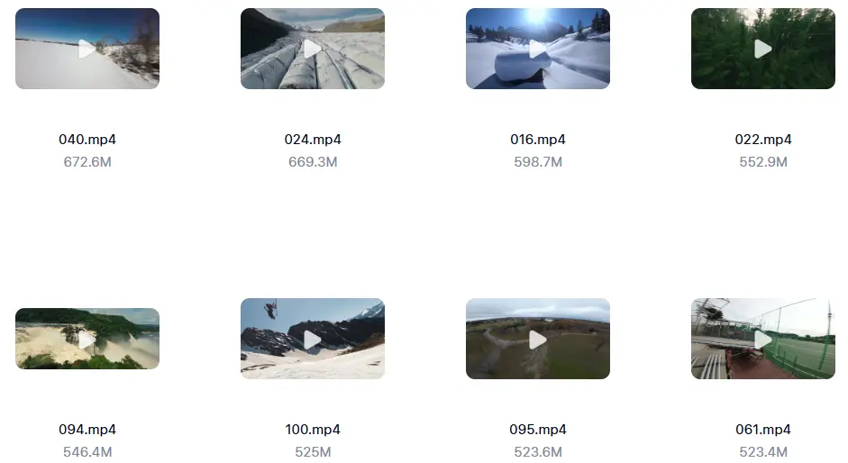 101个横屏高清4K无人机穿梭第一视角视频素材 第2张 101个横屏高清4K无人机穿梭第一视角视频素材 第2张
