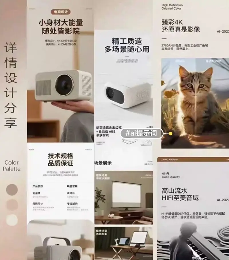 AI一键直出电商详情页+产品替换+场景图教程合集 第2张 AI一键直出电商详情页+产品替换+场景图教程合集 第2张