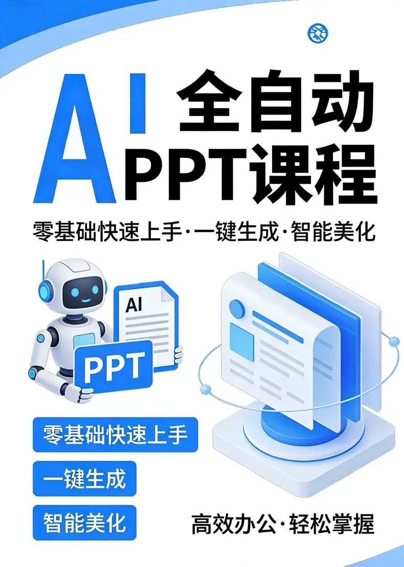 玩赚AI做PPT,AI工具一键生成+智能美化 第1张 玩赚AI做PPT,AI工具一键生成+智能美化 第1张