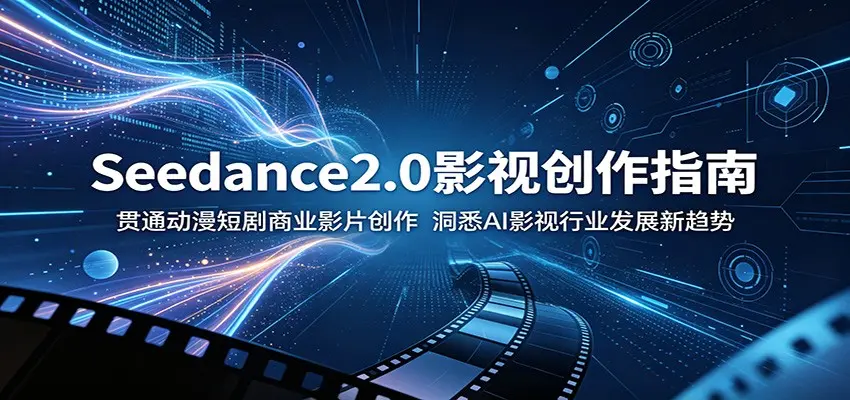 Seedance2.0影视创作指南:贯通动漫短剧商业影片创作 第1张 Seedance2.0影视创作指南:贯通动漫短剧商业影片创作 第1张