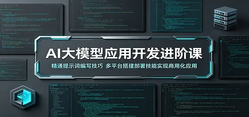 AI大模型应用开发进阶课:精通提示词编写技巧 第1张 AI大模型应用开发进阶课:精通提示词编写技巧 第1张