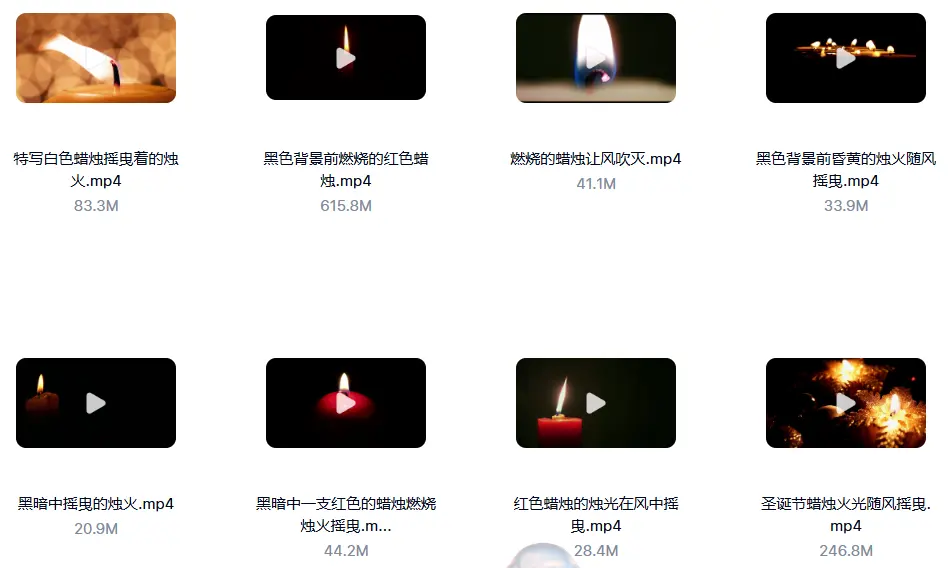 精选35款蜡烛燃烧烛火祈福祈祷背景横屏视频素材 第2张 精选35款蜡烛燃烧烛火祈福祈祷背景横屏视频素材 第2张