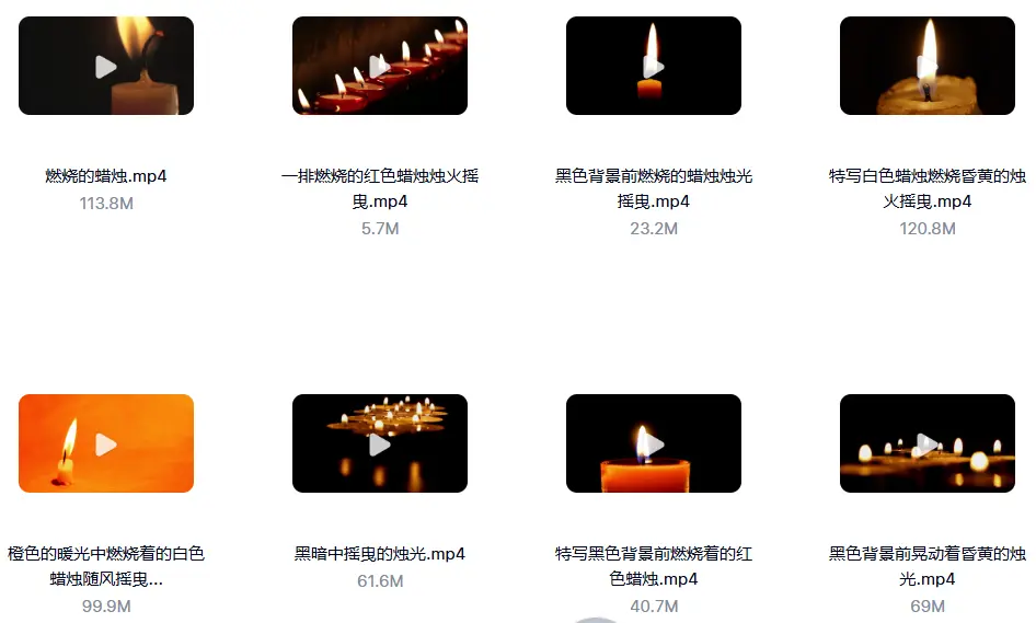 精选35款蜡烛燃烧烛火祈福祈祷背景横屏视频素材 第4张 精选35款蜡烛燃烧烛火祈福祈祷背景横屏视频素材 第4张