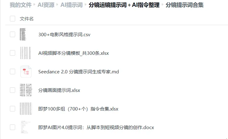 1000+AI大师级影视分镜提示词合集,分镜模板直接套用 第4张 1000+AI大师级影视分镜提示词合集,分镜模板直接套用 第4张