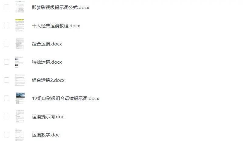 1000+AI大师级影视分镜提示词合集,分镜模板直接套用 第3张 1000+AI大师级影视分镜提示词合集,分镜模板直接套用 第3张