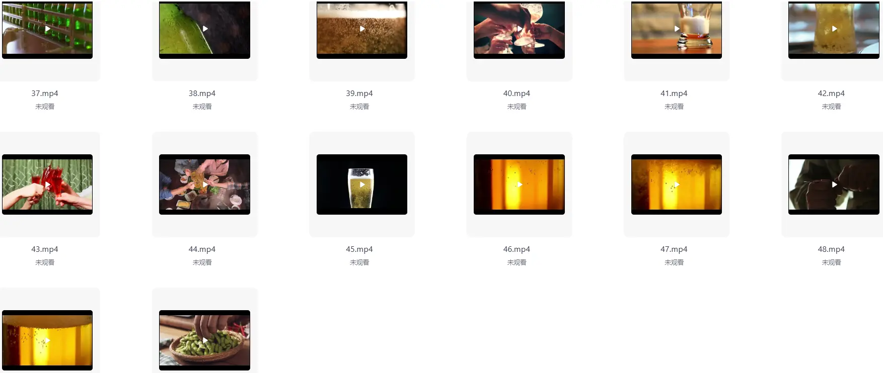 精选50款啤酒聚餐碰杯特写横屏视频素材 第4张 精选50款啤酒聚餐碰杯特写横屏视频素材 第4张