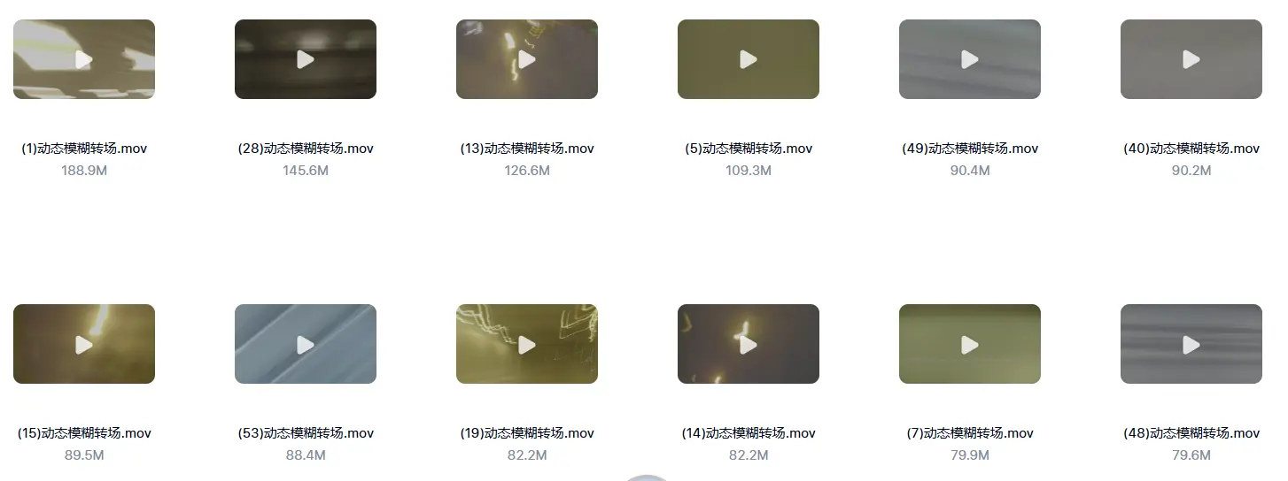 60款4K动态模糊光影灯光过度速度感转场动画素材 第2张 60款4K动态模糊光影灯光过度速度感转场动画素材 第2张