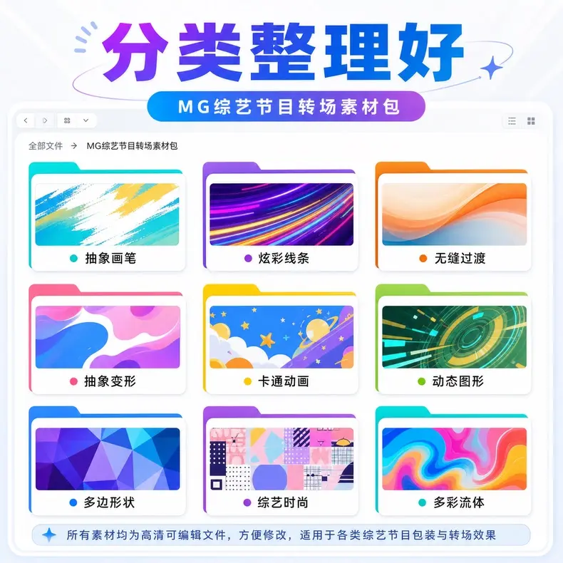 125款综艺MG流体视频素材|剪映PR AE FCPX通用 第4张 125款综艺MG流体视频素材|剪映PR AE FCPX通用 第4张
