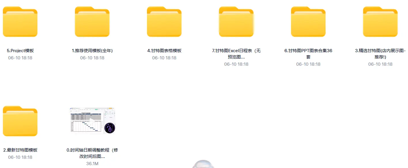580套Execl甘特图项目日程计划进度表格模板大合集 第2张 580套Execl甘特图项目日程计划进度表格模板大合集 第2张