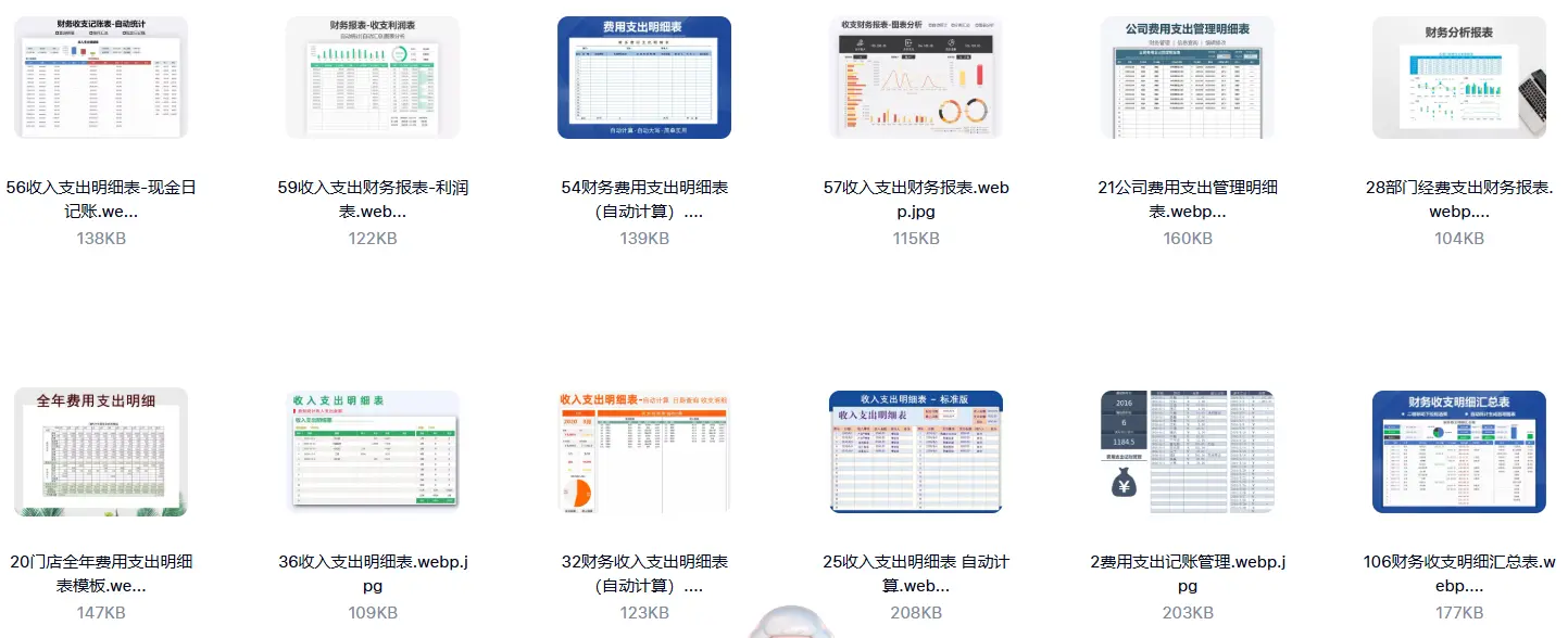 小企业表内帐管理系统Excel表格模板合集 第1张