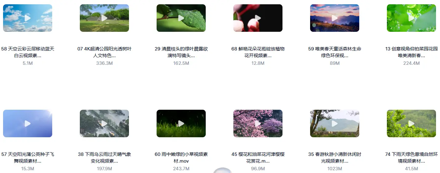 精选80款春天春暖花开复苏春雨横屏视频素材 第4张 精选80款春天春暖花开复苏春雨横屏视频素材 第4张