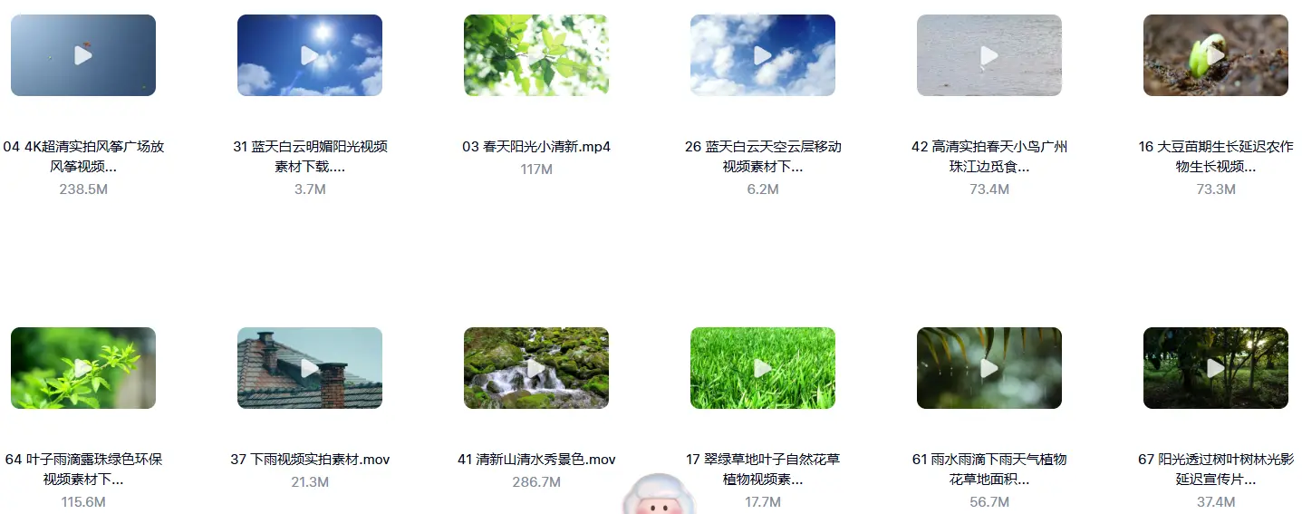 精选80款春天春暖花开复苏春雨横屏视频素材 第3张 精选80款春天春暖花开复苏春雨横屏视频素材 第3张
