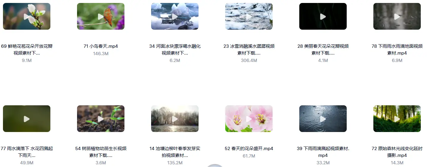 精选80款春天春暖花开复苏春雨横屏视频素材 第5张 精选80款春天春暖花开复苏春雨横屏视频素材 第5张