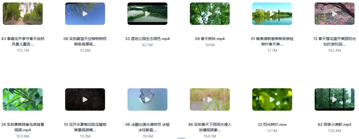 精选80款春天春暖花开复苏春雨横屏视频素材 第2张 精选80款春天春暖花开复苏春雨横屏视频素材 第2张