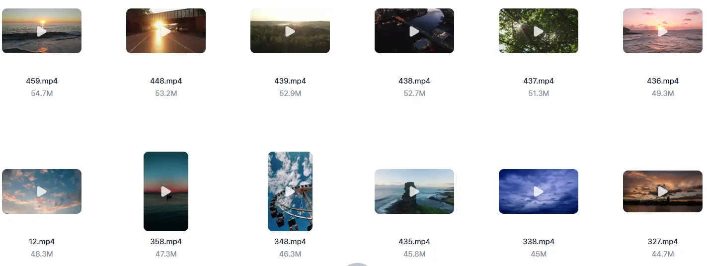 精选2千款唯美黄昏天空治愈系晚霞横竖视频素材 第6张 精选2千款唯美黄昏天空治愈系晚霞横竖视频素材 第6张
