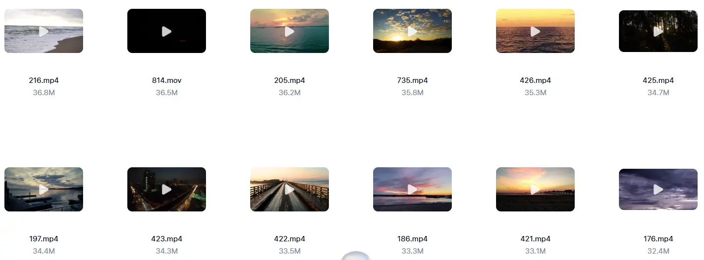 精选2千款唯美黄昏天空治愈系晚霞横竖视频素材 第7张 精选2千款唯美黄昏天空治愈系晚霞横竖视频素材 第7张