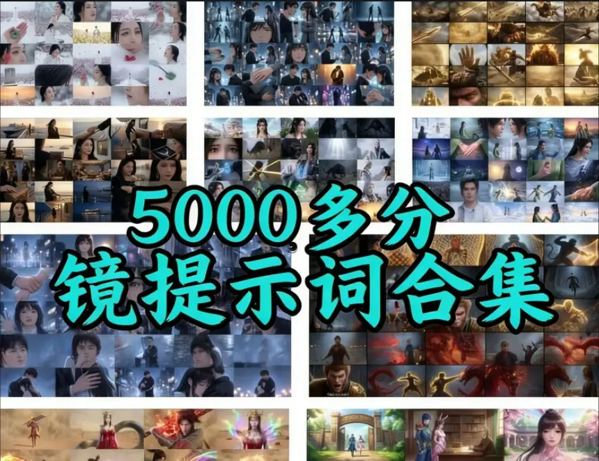 5000+分镜画面提示词大合集 第1张 5000+分镜画面提示词大合集 第1张