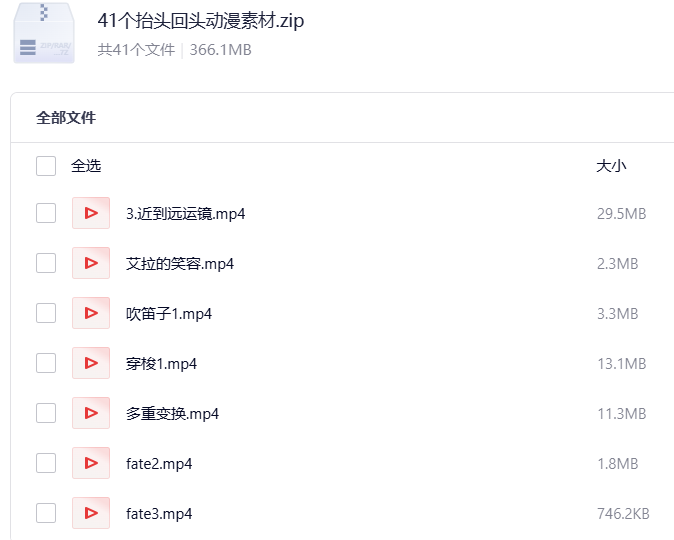 41个抬头回头动漫素材 第1张