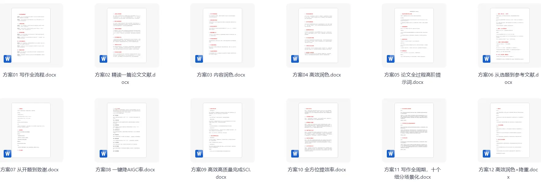 宝藏级论文指令大全,润色+去重+优化 第1张 宝藏级论文指令大全,润色+去重+优化 第1张