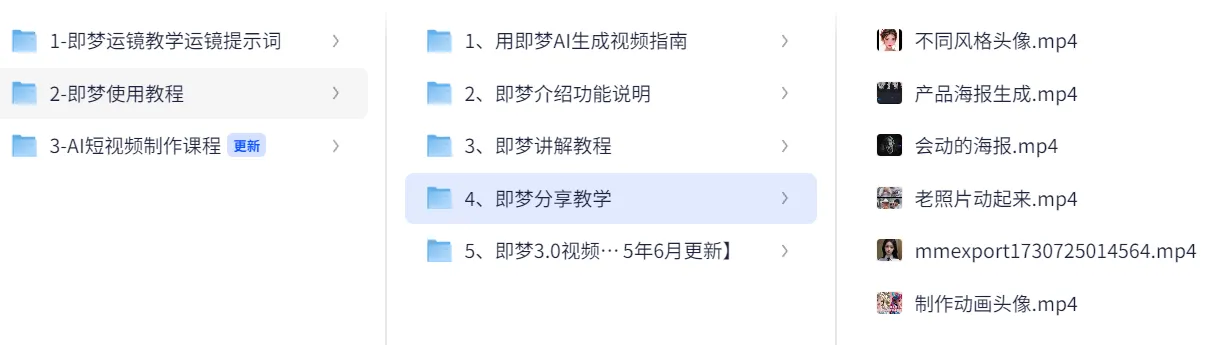 2026年全新即梦AI教程+提示词 第4张