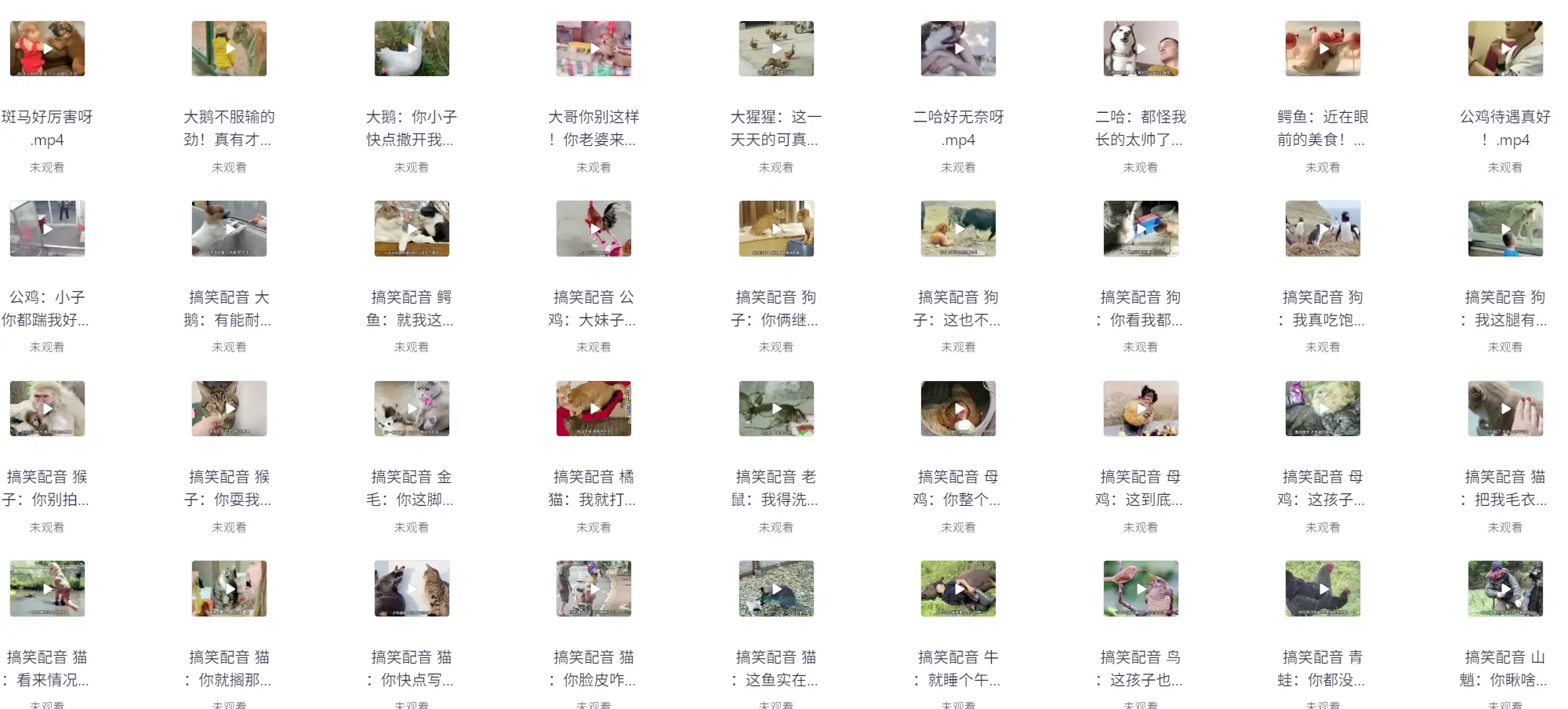 搞笑短视频配音素材合集,剪视频配音必备【77.6GB】 第6张 搞笑短视频配音素材合集,剪视频配音必备【77.6GB】 第6张