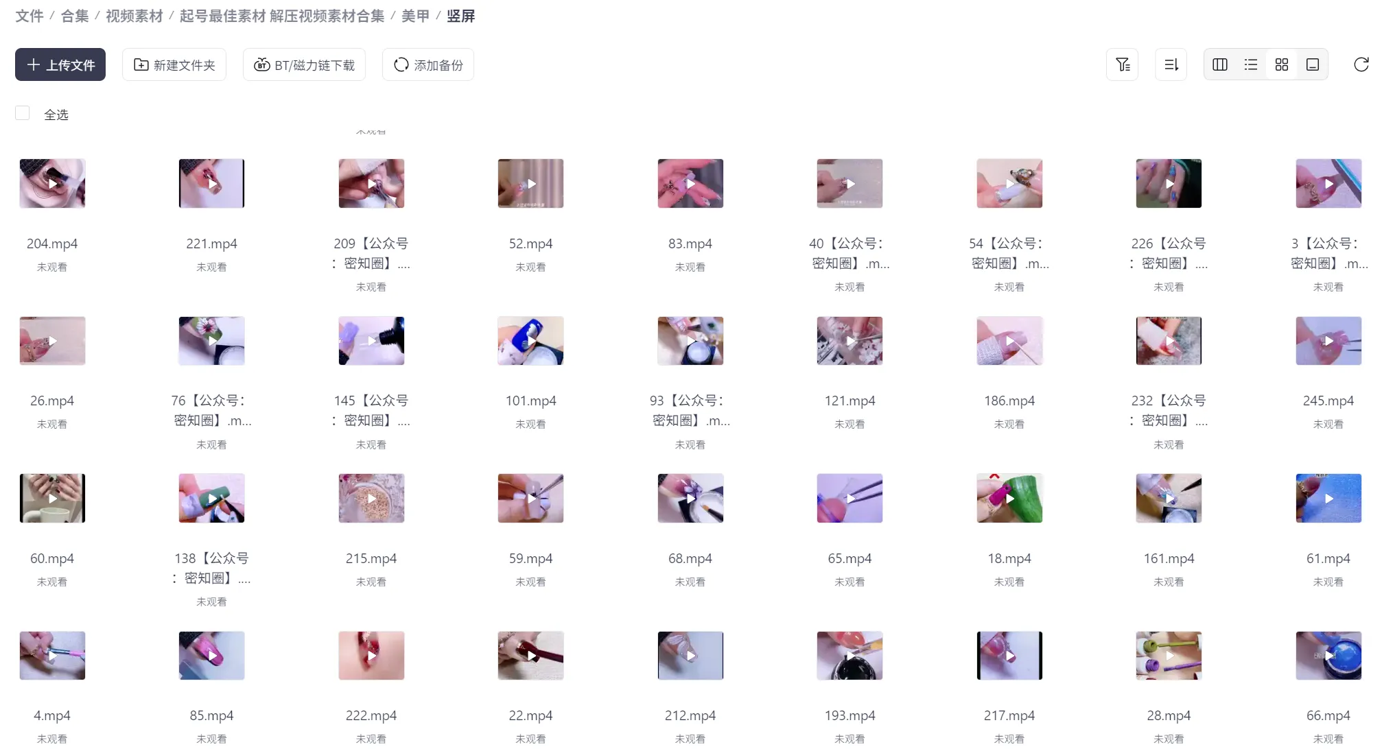 短视频起号最佳素材,精选解压视频素材合集【171.7GB】 第2张 短视频起号最佳素材,精选解压视频素材合集【171.7GB】 第2张