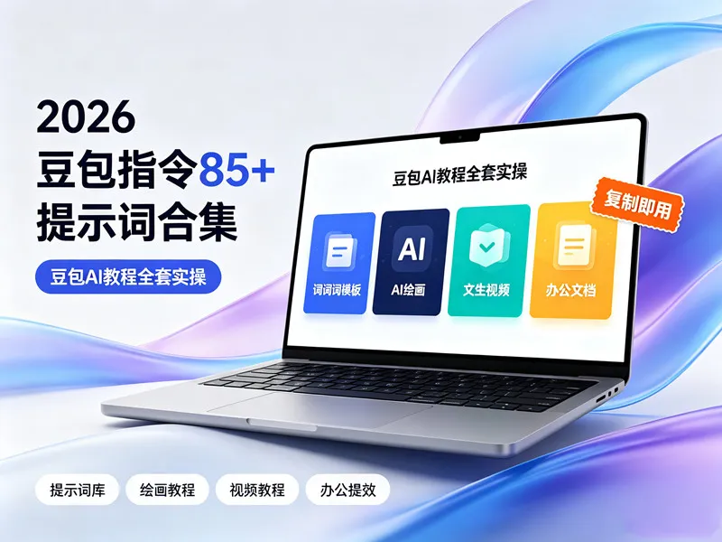2026豆包指令85+提示词合集+豆包AI教程 第1张 2026豆包指令85+提示词合集+豆包AI教程 第1张