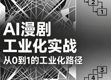 AI漫剧从0到1的工业化实战(更新7月) 第1张