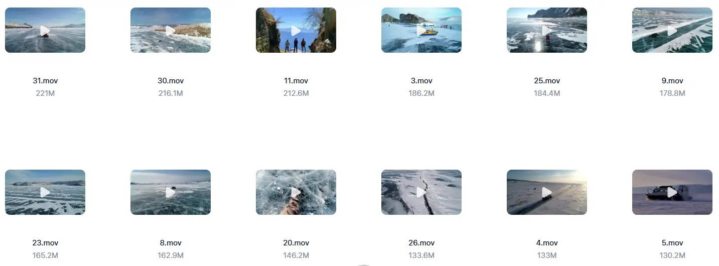 精选40款贝加尔湖风景实拍视频素材 第2张 精选40款贝加尔湖风景实拍视频素材 第2张