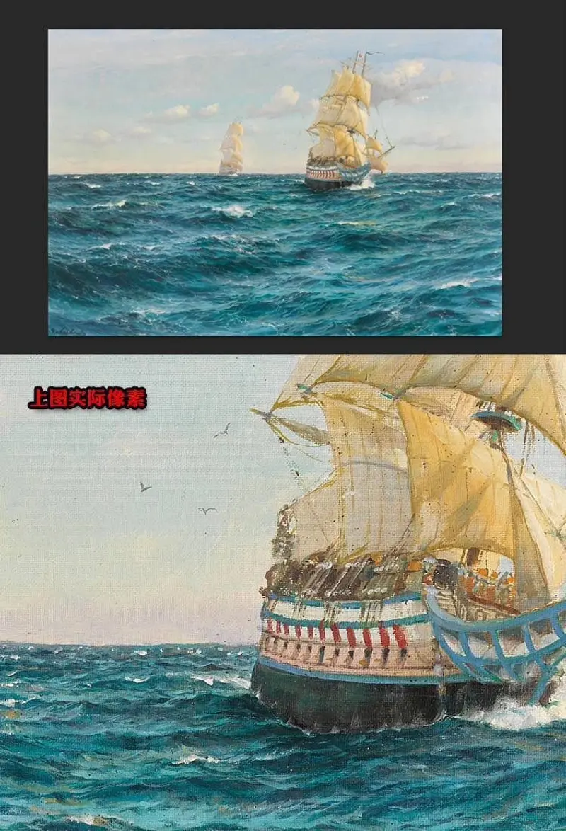 6860幅风景油画图片素材合集，JPG高清版 第3张