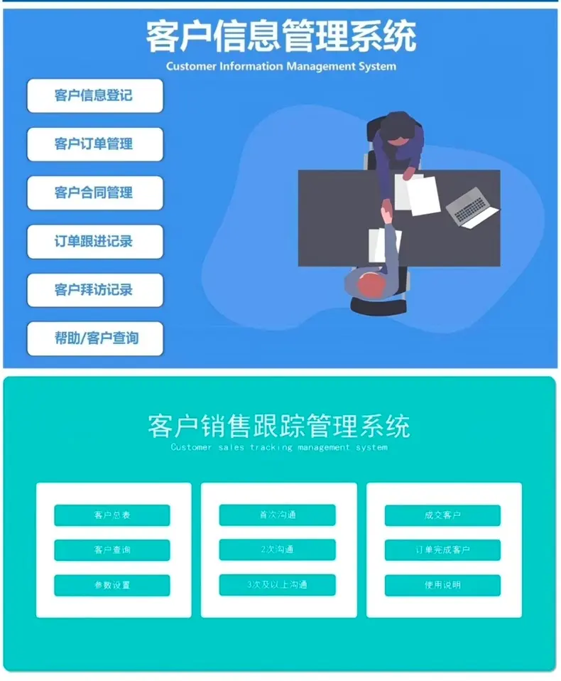 174套CRM客户管理系统Excel表格合集 第5张 174套CRM客户管理系统Excel表格合集 第5张