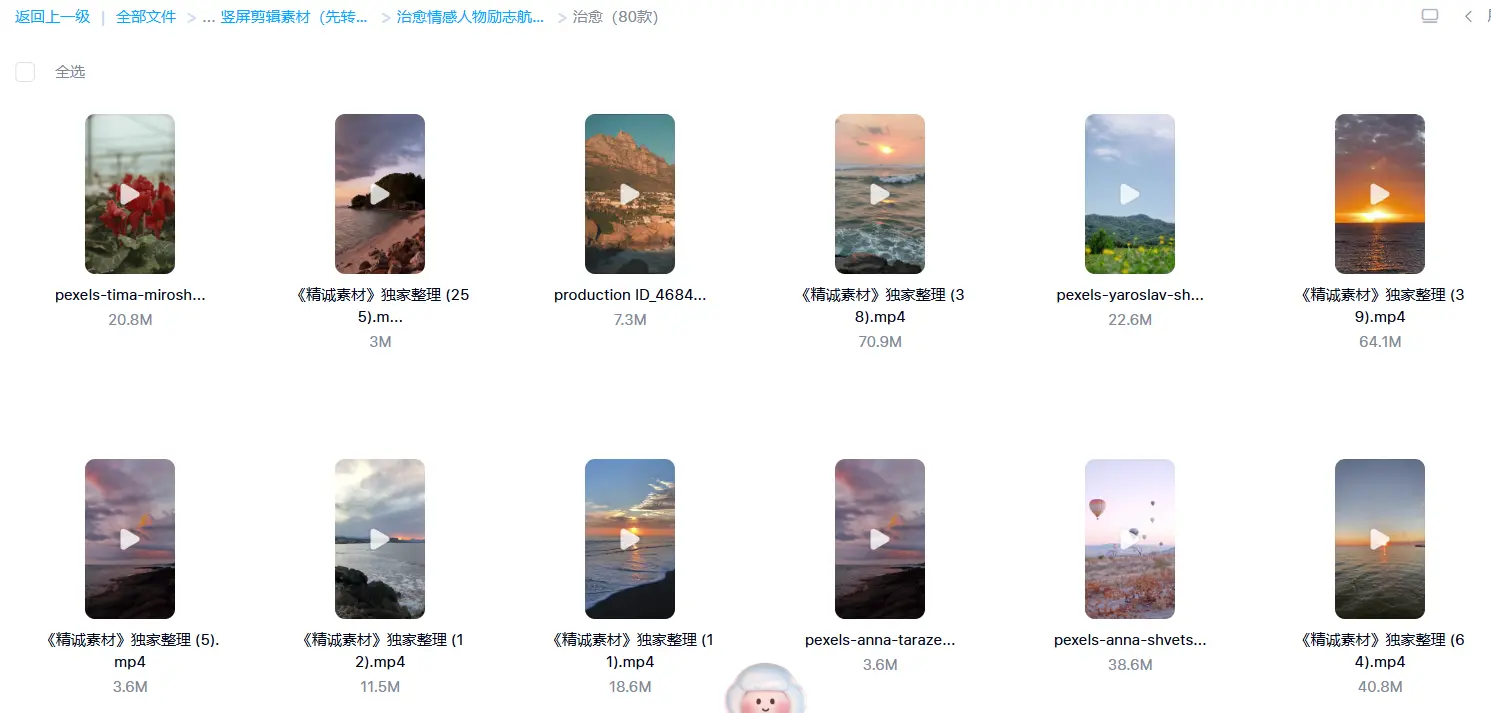 高清情绪短片混剪视频素材+教程【670G】 第5张 高清情绪短片混剪视频素材+教程【670G】 第5张